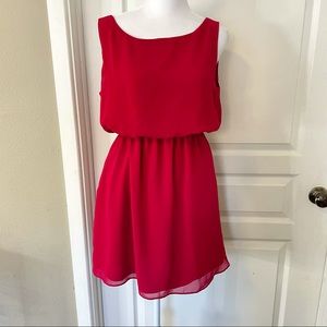 Forever 21 mini dress, cut out back